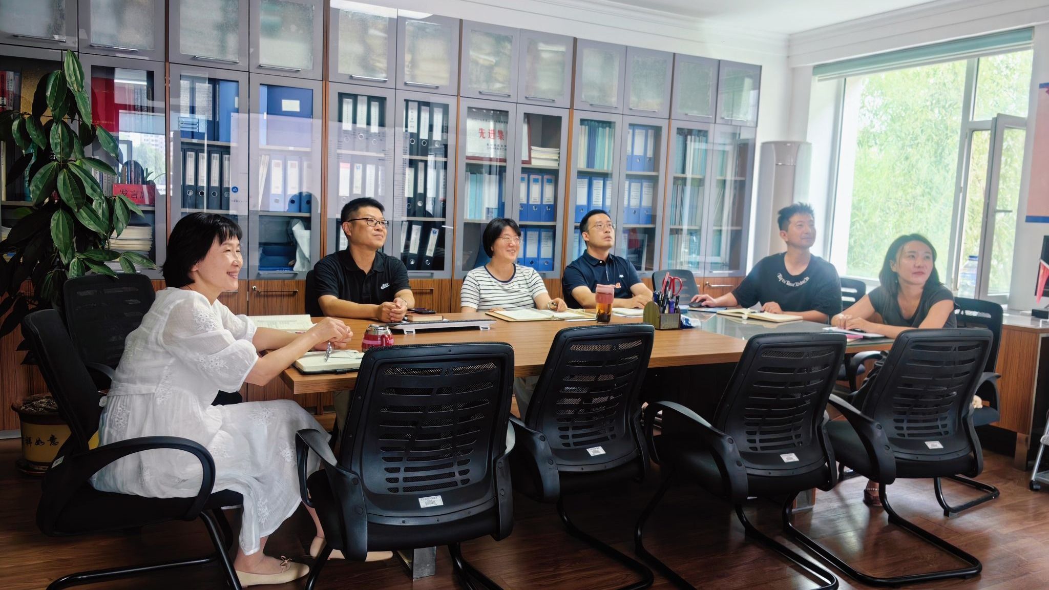 审计处组织召开业务交流研讨会